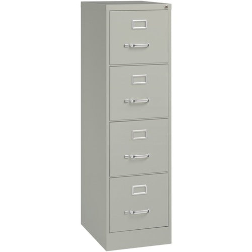 Lorell Commercial-grade Vertical File - 4-Drawer - LLR42295 FYNZ  FRN