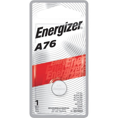 Energizer A76 Watch/Electronic Battery - EVEA76BPZ