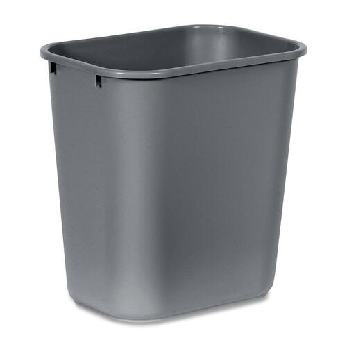 Rubbermaid 2956 Deskside Medium Wastebasket - RUB295600GRAY