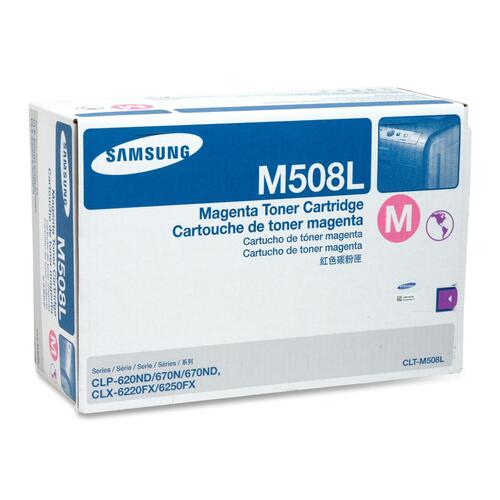 Samsung Samsung CLT-M508L Original Toner Cartridge SASCLTM508LSE