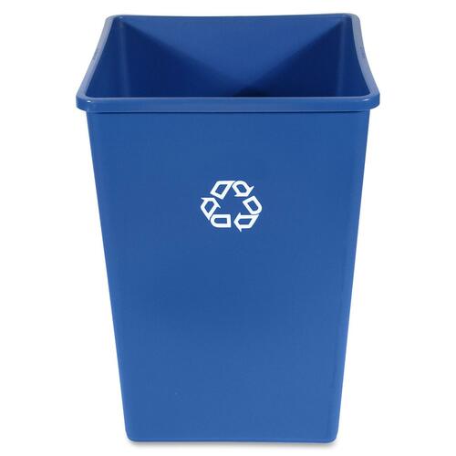 Rubbermaid Rubbermaid 3958-73 Recycling Container RUB395873BLUE