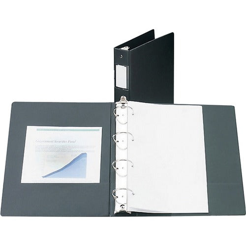 Wilson Jones 4 Round Ring Heavy-duty Binder - WLJ13391