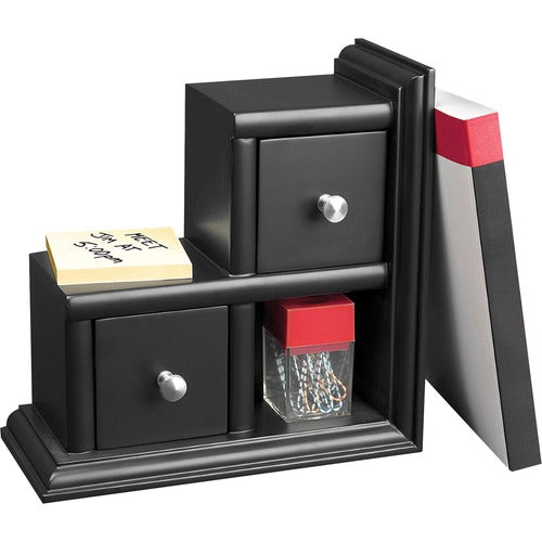 Victor Victor Midnight Black Collection Reversible Book End VCT89015