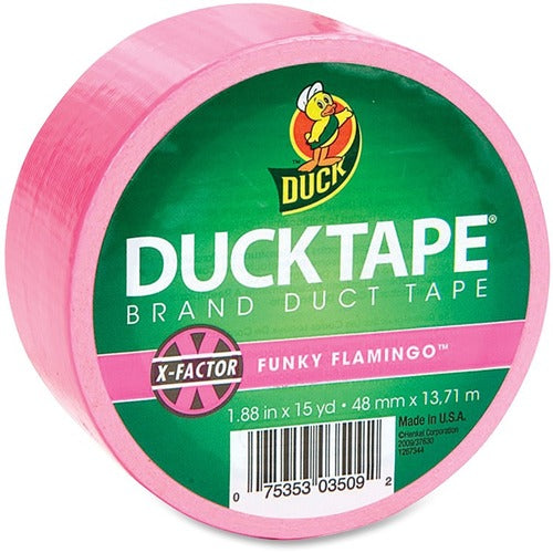 Duck X-Factor Funky Flamingo Duct Tape - DUC1265016