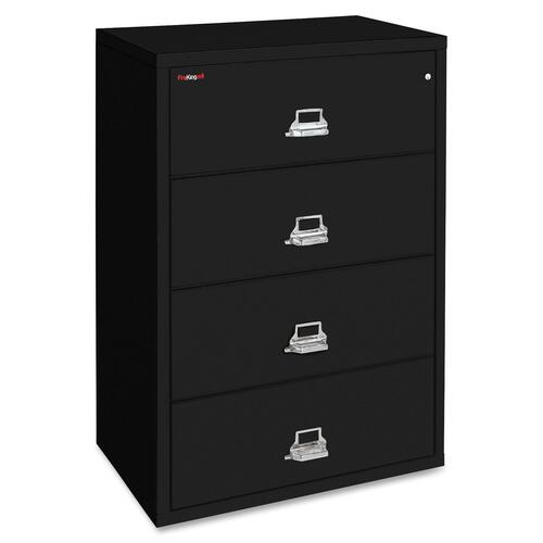 FireKing FireKing 4-3122-C File Cabinet - 4-Drawer FIR43122CBL  FRN