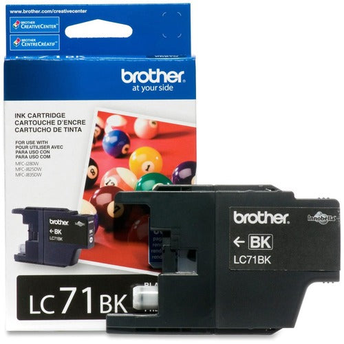 Brother Innobella LC71BK Original Ink Cartridge - BRTLC71BKS