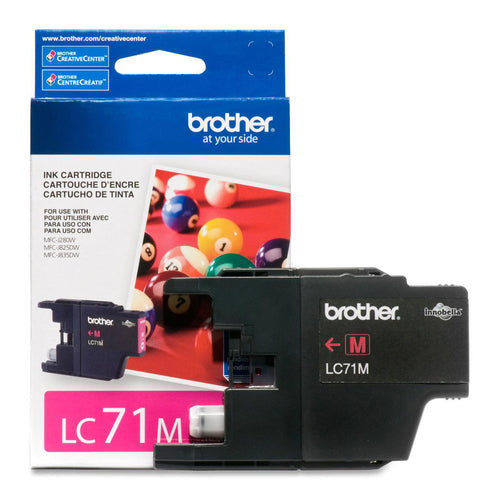 Brother Innobella LC71M Original Ink Cartridge - BRTLC71MS