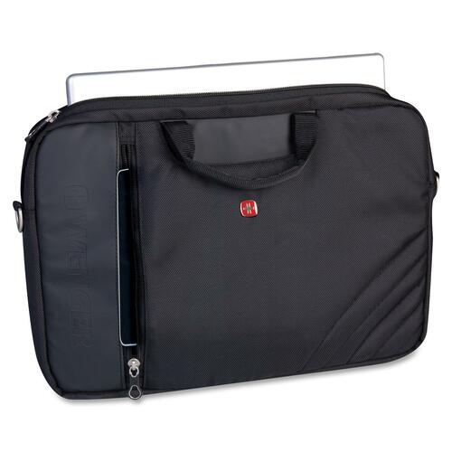 Swissgear SWG0102 Carrying Case (Sleeve) for 17" to 17.3" Notebook - Black - HDLSWG0102