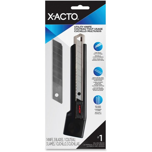 X-Acto X3243 Snap-Off Utility Knife - EPIX3243