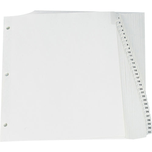 Oxford Premium Preprinted Tab Divider - OXFRCR21331