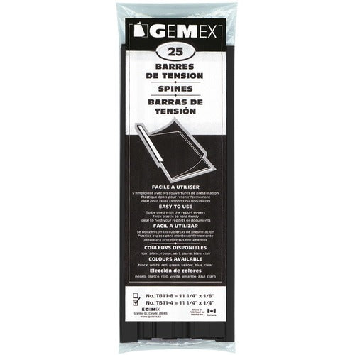 Gemex Tension Bar - GMXTB144BK