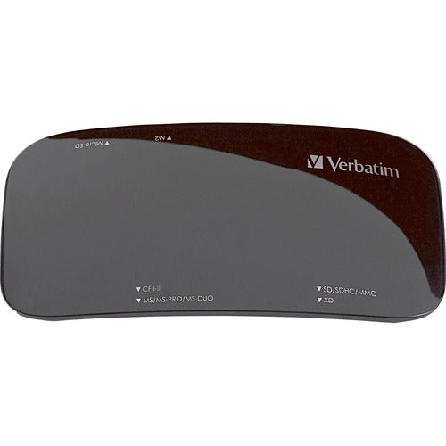 Verbatim Universal Card Reader, USB 2.0 - Black - VER97705