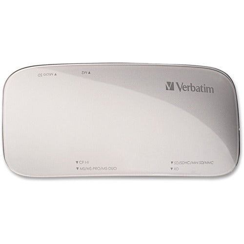 Verbatim Universal Card Reader, USB 3.0 - Silver - VER97706