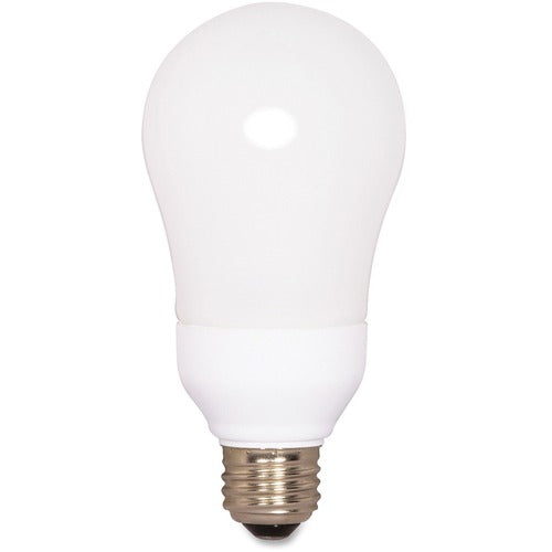 Satco 15-watt A19 CFL Bulb - SDNS7291