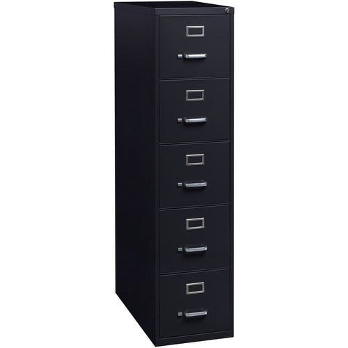 Lorell Commercial Grade Vertical File Cabinet - 5-Drawer - LLR48498 FYNZ  FRN