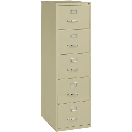 Lorell Commercial Grade Vertical File Cabinet - 5-Drawer - LLR48500 FYNZ  FRN
