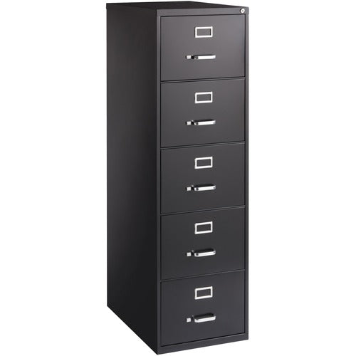 Lorell Commercial Grade Vertical File Cabinet - 5-Drawer - LLR48501 FYNZ  FRN