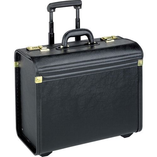 Lorell Lorell Travel/Luggage Case (Roller) Travel Essential, Book, File Folder - Black LLR61613