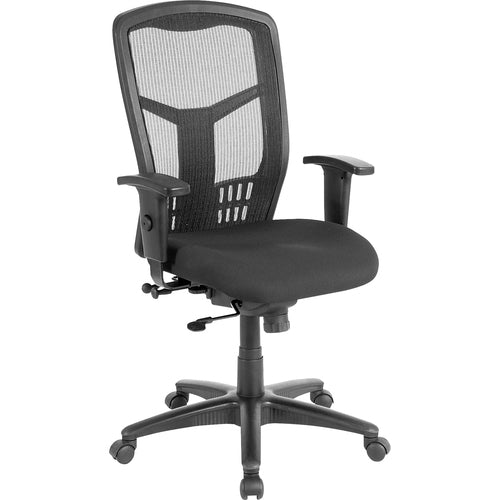 Lorell Executive High-back Swivel Chair - LLR86205  FRN