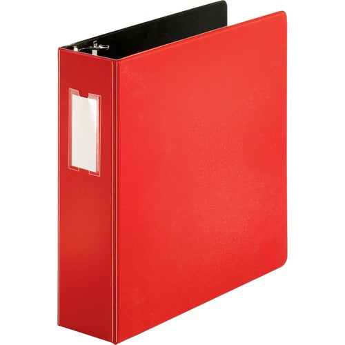 Business Source Slanted D-ring Binders - BSN33116