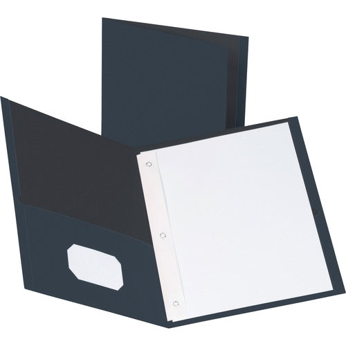 Business Source Storage Pockets Fastener Folders - BSN78508