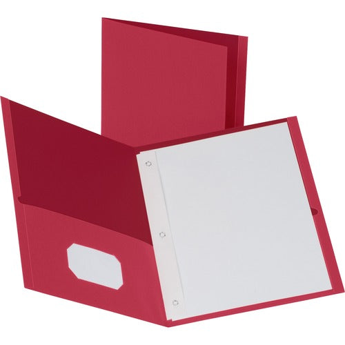 Business Source Storage Pockets Fastener Folders - BSN78510