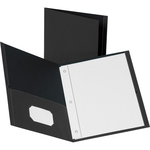 Business Source Storage Pockets Fastener Folders - BSN78532