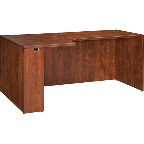 Lorell Lorell Essentials Rectangular Left Credenza LLR69907  FRN