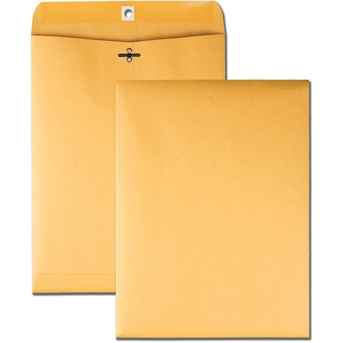 Business Source 32 lb Kraft Clasp Envelopes - BSN04424