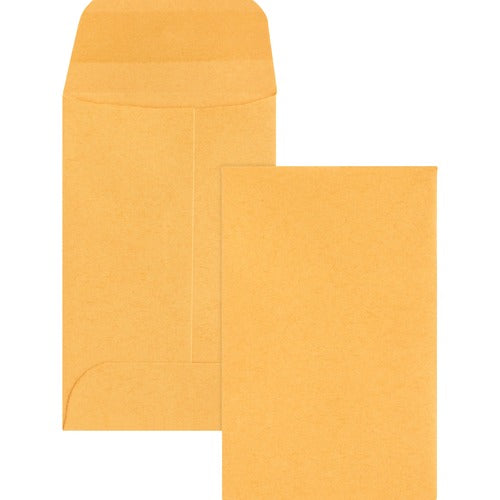 Business Source Small Coin Kraft Envelopes - BSN04440