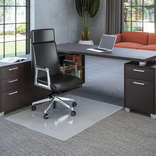 Deflecto Polycarbonate Chairmat for Carpet - DEFCM11442FPC