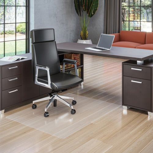 Deflecto Polycarbonate Chairmat for Hard Floors - DEFCM21242PC OVZ