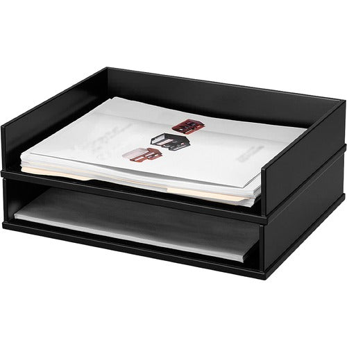 Victor Wood Stacking Letter Tray - VCT11545