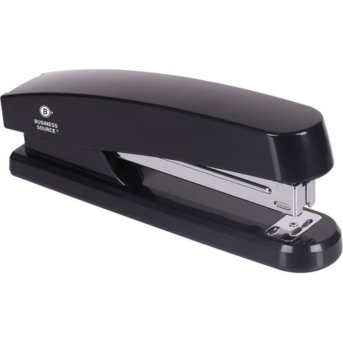 Business Source Full-strip Plastic Desktop Stapler - BSN62835