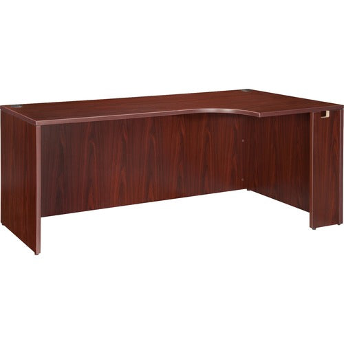 Lorell Lorell Essentials Right Rectangular Credenza LLR69904  FRN