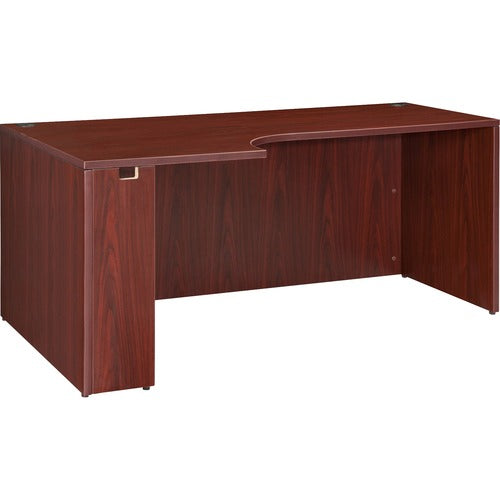 Lorell Lorell Essentials Left Rectangular Credenza LLR69906  FRN