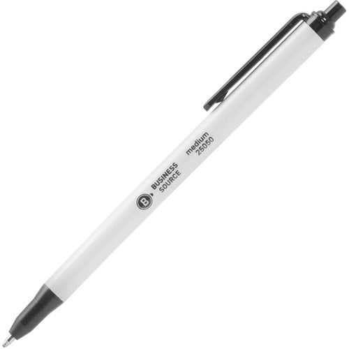 Business Source Retractable Ballpoint Pens - BSN25050