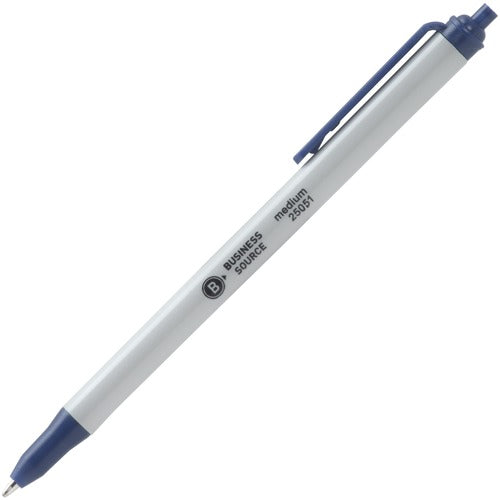 Business Source Retractable Ballpoint Pens - BSN25051