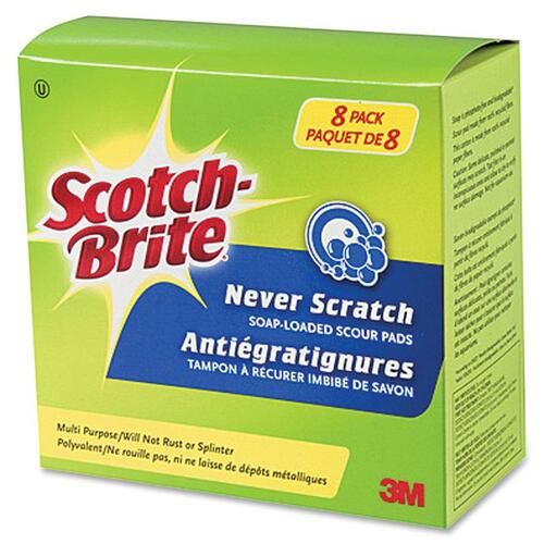 Scotch-Brite Never Scratch Soap Pad - MMMNSSP8