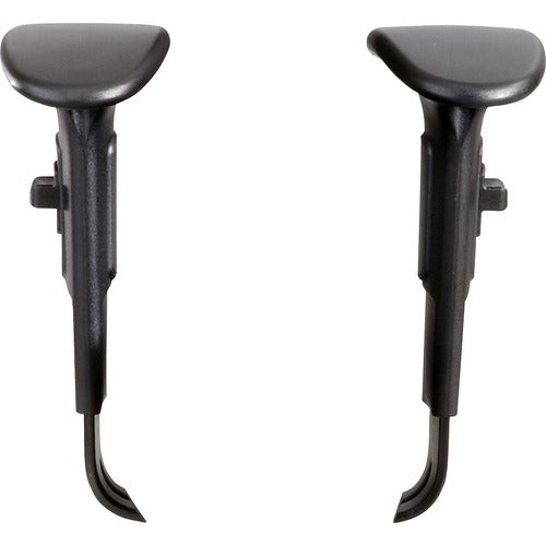 Safco Task Chair Adjustable T-Pad Arm Kit - SAF3399BL