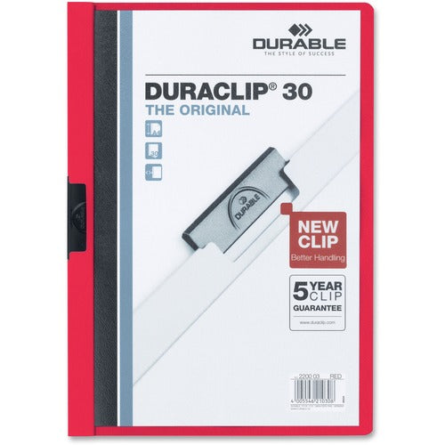 DURABLE Duraclip Report Covers - DBL220303