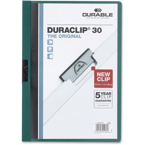DURABLE DURACLIP Report Cover - DBL220332