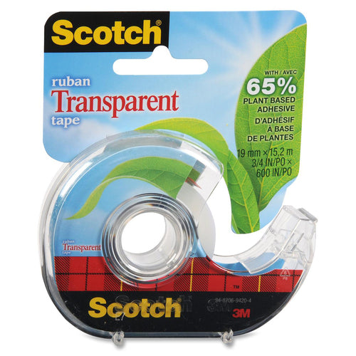 Scotch Eco-Friendly Transparent Greener Tape - MMM39C