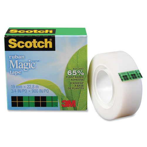 Scotch Magic Eco-Friendly Transparent Tape - MMM8122PC