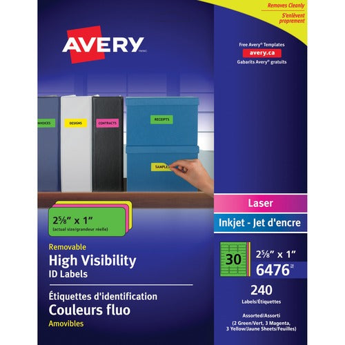 Avery&reg; Multipurpose Label - AVE06476