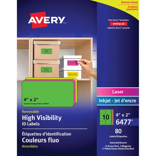 Avery&reg; Multipurpose Label - AVE06477