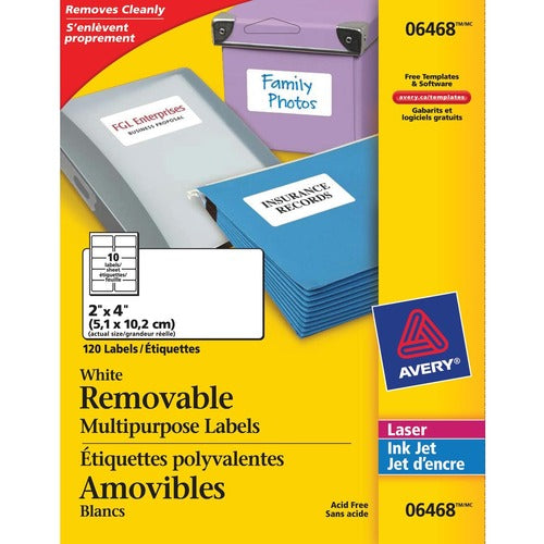 Avery&reg; File Folder Label - AVE06468