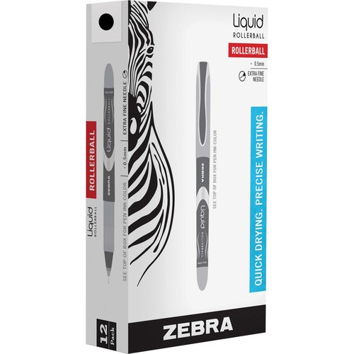 Zebra Pen Z-Grip Gel Pen - ZEB44410