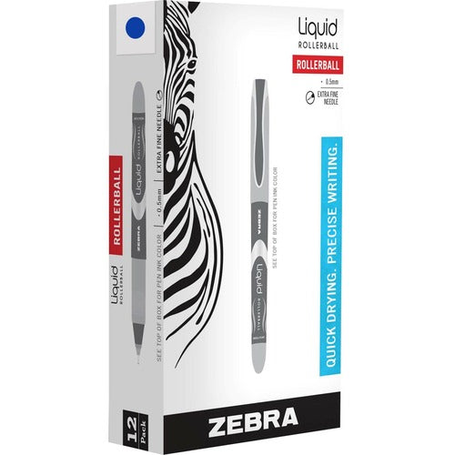 Zebra Pen Z-Grip Gel Pen - ZEB44420