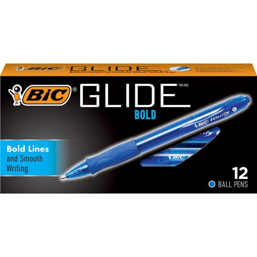 BIC Velocity Ballpoint Pen - BICVLGB11BL
